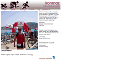 Desktop Screenshot of ironmaz.com